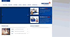 Desktop Screenshot of messer-coupage.fr